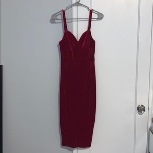 Red Bodycon Dress